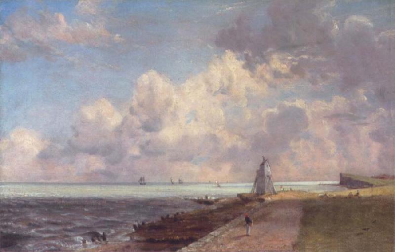 John Constable Harwich Lighthouse China oil painting art